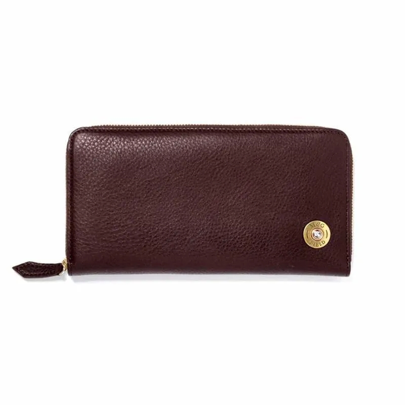 Mackenzie and George Malborough Purse - Mahogany